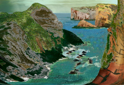 Whiten Head, 2002. 43.5cm by 30.5cm